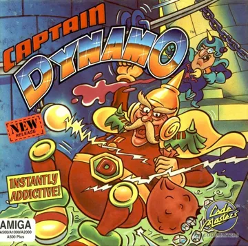 Captain Dynamo box cover front